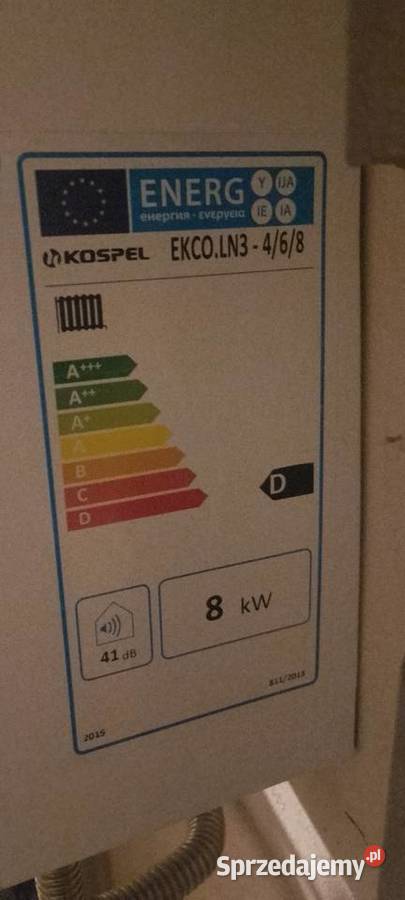 Kospel EKCOLN3 ogrzewacz Ożarów sprzedam