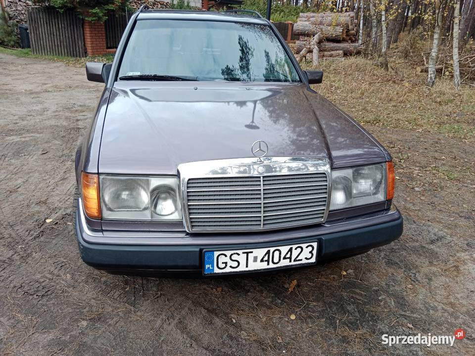 Mercedes W124 kombi 25 T D sec s klasa w 140 w Czersk