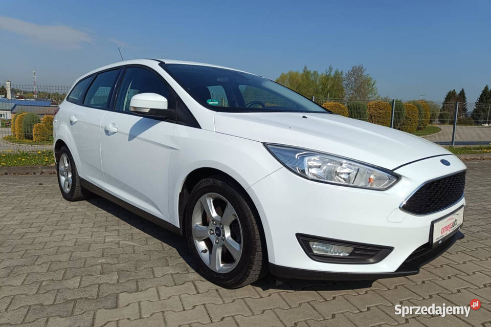 Ford Focus III Kombi Facelifting 10 EcoBoost 125 przyciemniane szyby Focus