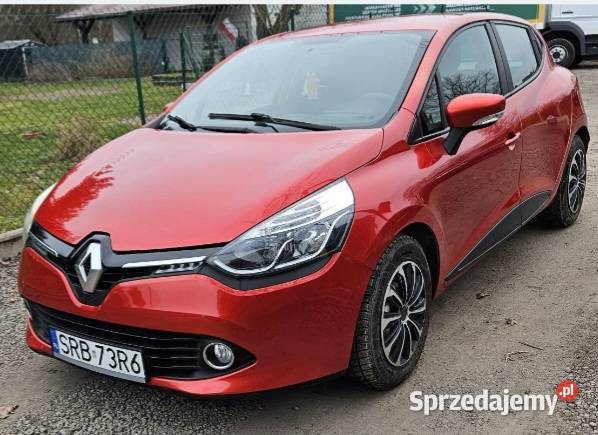 Reno Clio 2015r krajowy 12Lpg lwłaściciel Zator sprzedam