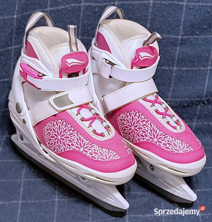 CRIVIT łyżwy regulowane rozmiar 33 37 Piotrków Trybunalski