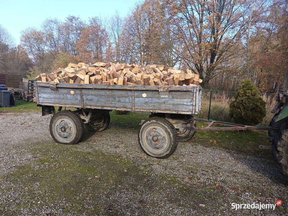 Przyczepa rolnicza sztywna śląskie