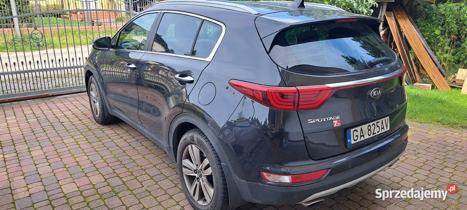 Kia Sportage 2017 benzyna 177 benzyna Gdańsk