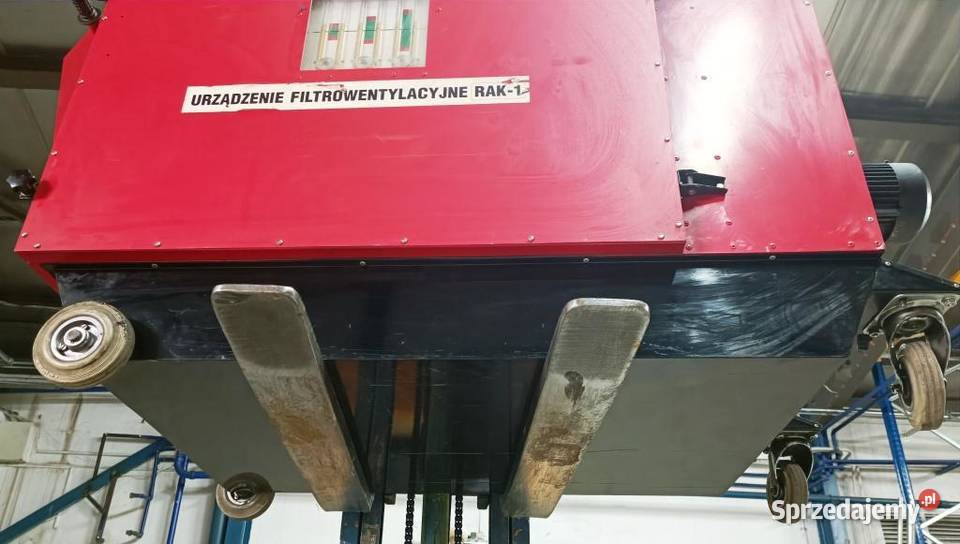 Odciąg spawalniczy dymu spalin filtr Produkcja Gdańsk