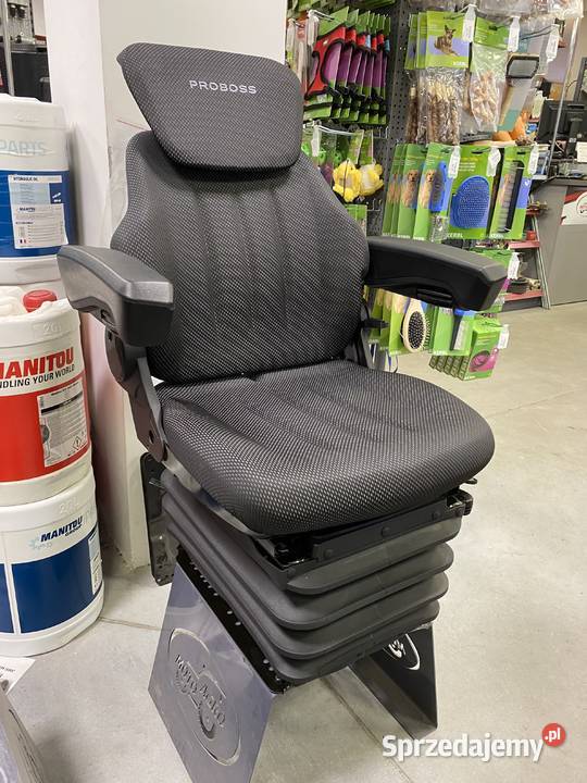Siedzenie AS2480 Proboss amortyzacja Białystok sprzedam