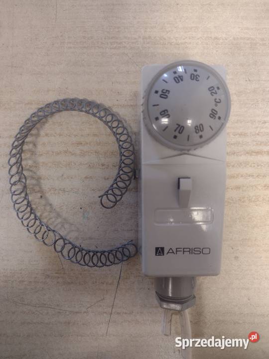 Termostat przylgowy BRC Afriso 2090 st C nastawa zachodniopomorskie Stargard sprzedam