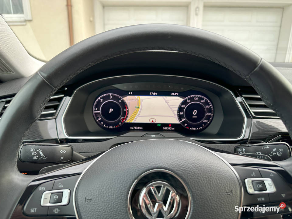 Volkswagen Arteon salon Polska pierwszy 150KM mazowieckie Grójec