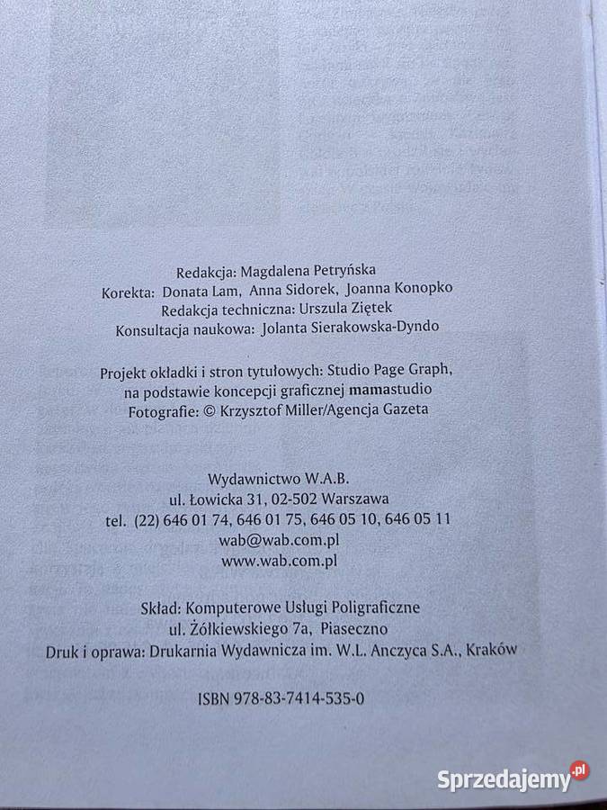 Modlitwa o deszcz Wojciech Jagielski twarda Kraków