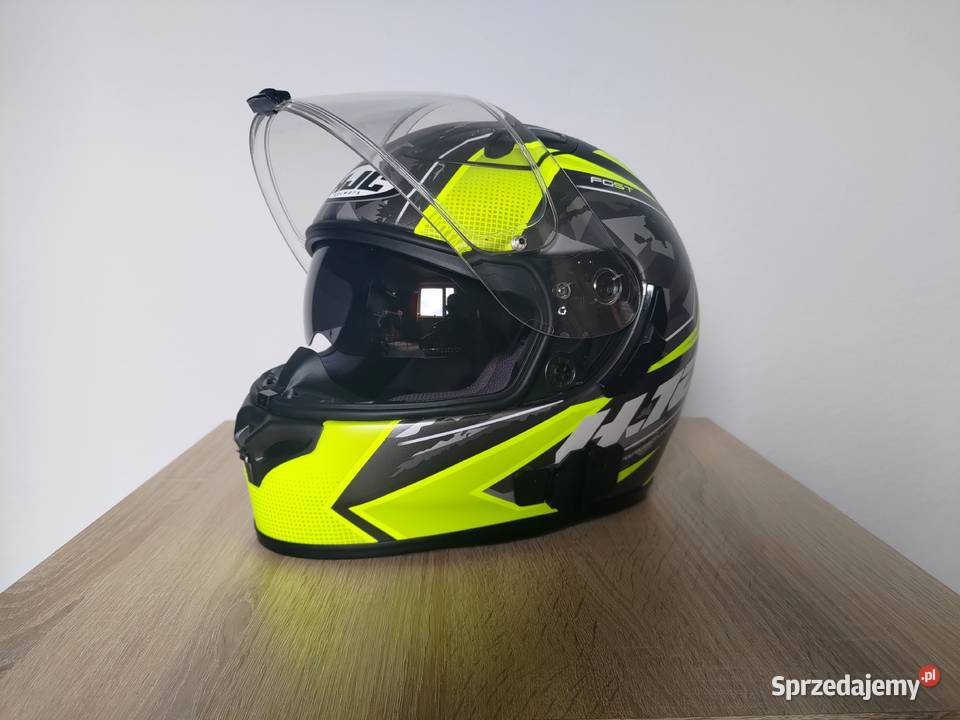 fluo Kask HJC fgST blenda pinlock zapięcie DD Krzepice