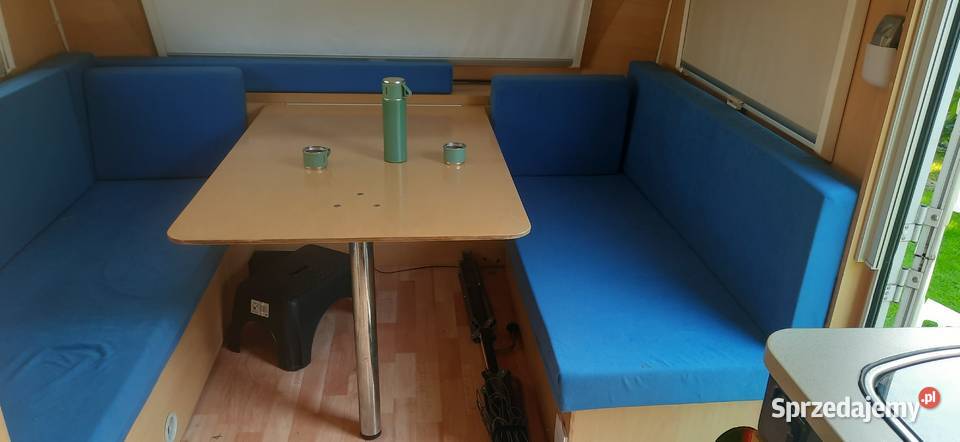 przyczepa kempingowa Dethleffs C 510 TK Krasiczyn sprzedam