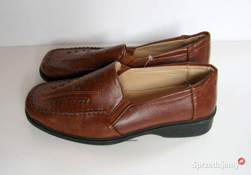 Półbuty mokasyny damskie rozmiar 37