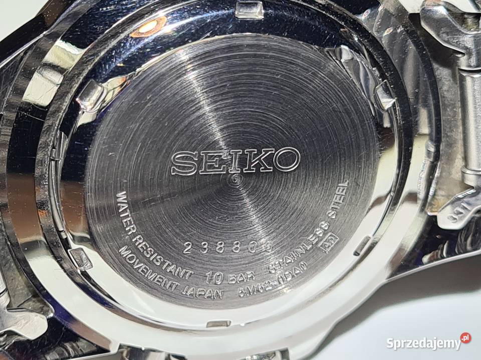 Seiko Kinetic SKA537 męski zegarek na rękę super Gorzów Wielkopolski
