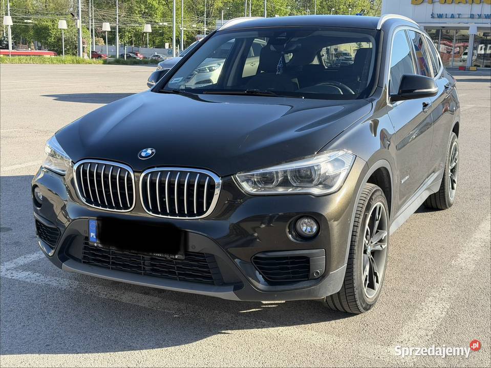 BMW X1 Sdrive16D Rok produkcji 2016 X1 Lublin