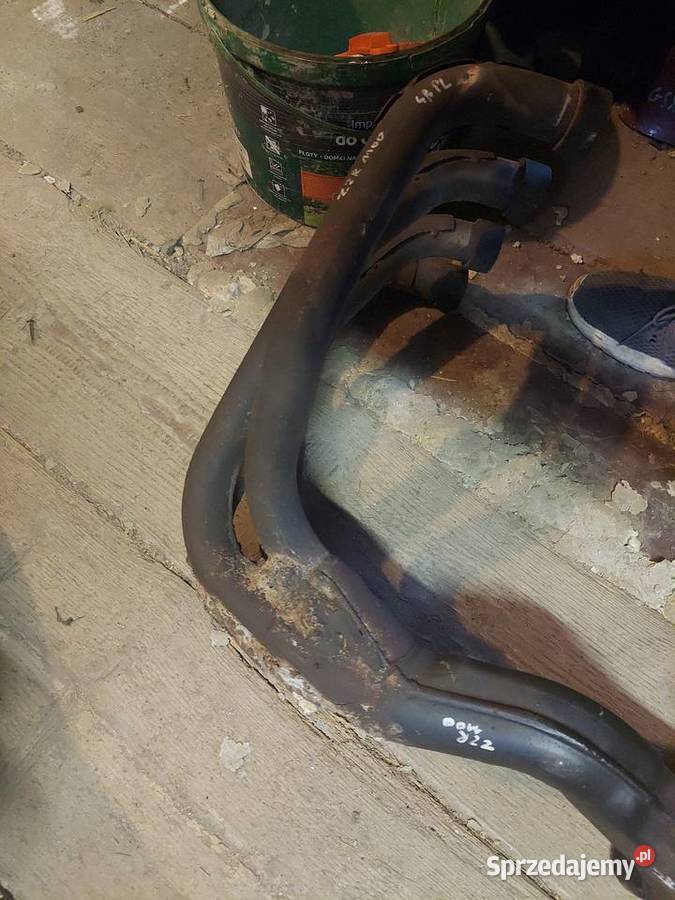 Kawasaki ZZR 1100 kolektor wydechowy kolektory dolnośląskie Jelenia Góra