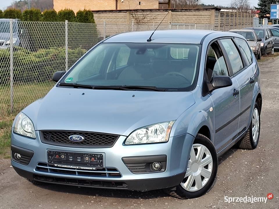 FORD FOCUS 20 BENZYNA ASR (kontrola trakcji) Leszno