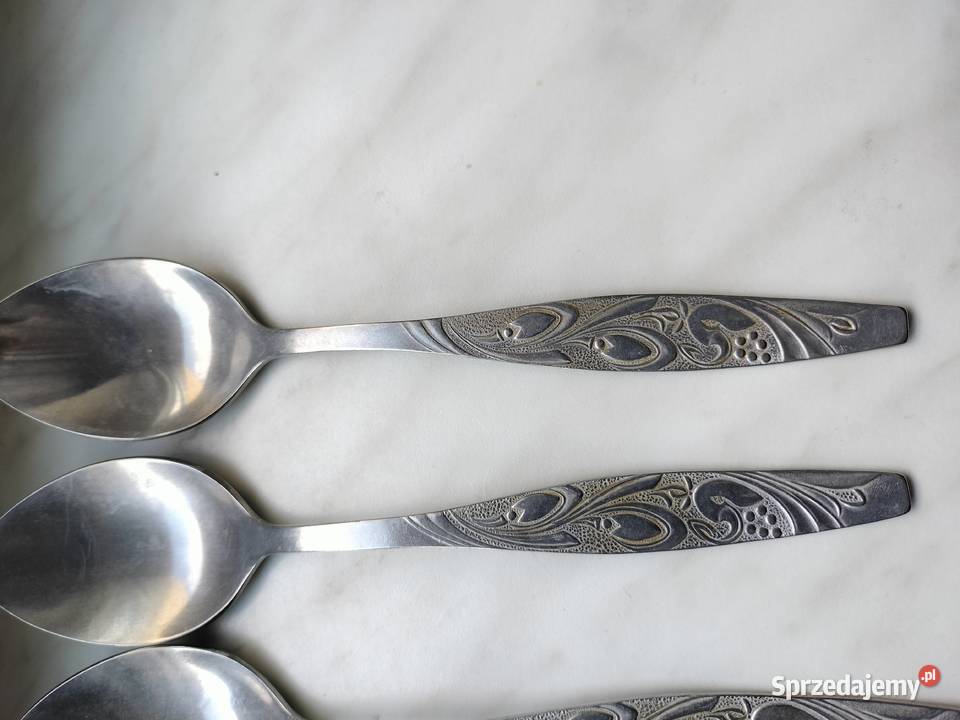 Zestaw dużych łyżek z ZSRRprl Pozostałe Choszczno