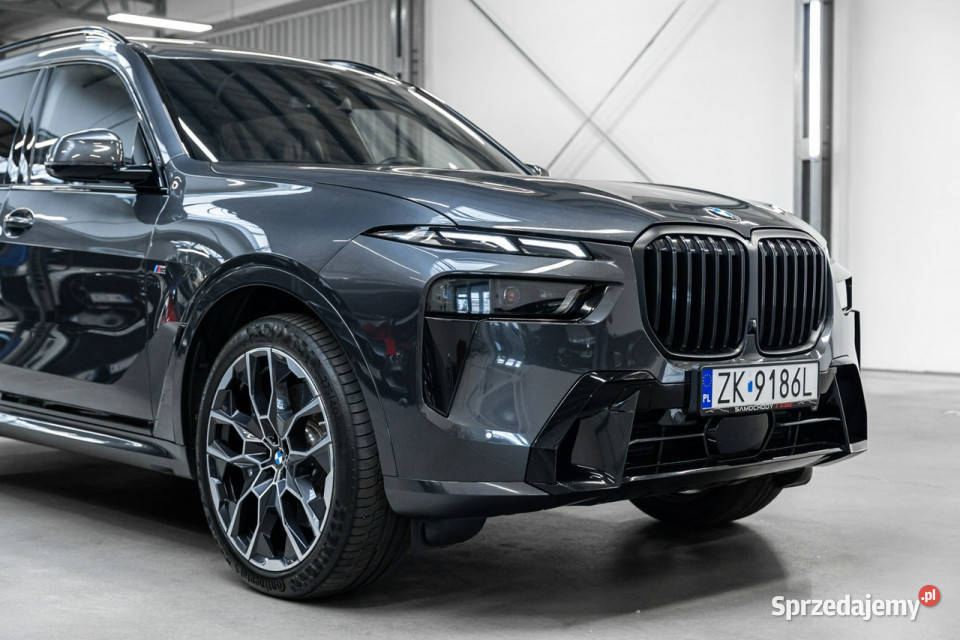 BMW X7 xDrive40d Individual Gwarancja 122028 światła LED małopolskie