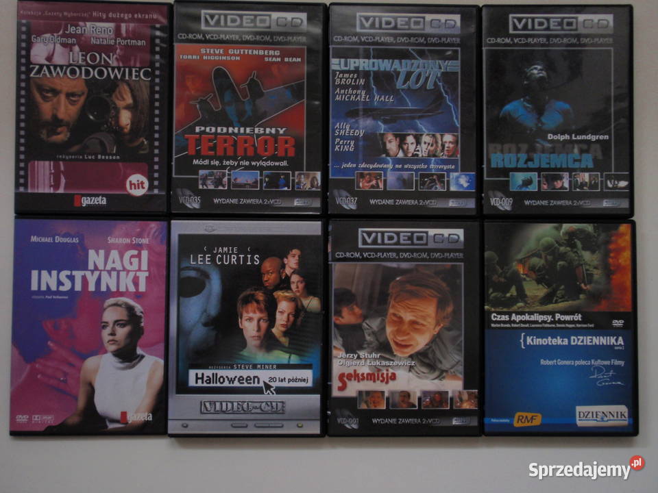 Płyty CD filmy polskie i zagraniczne Łódź sprzedam