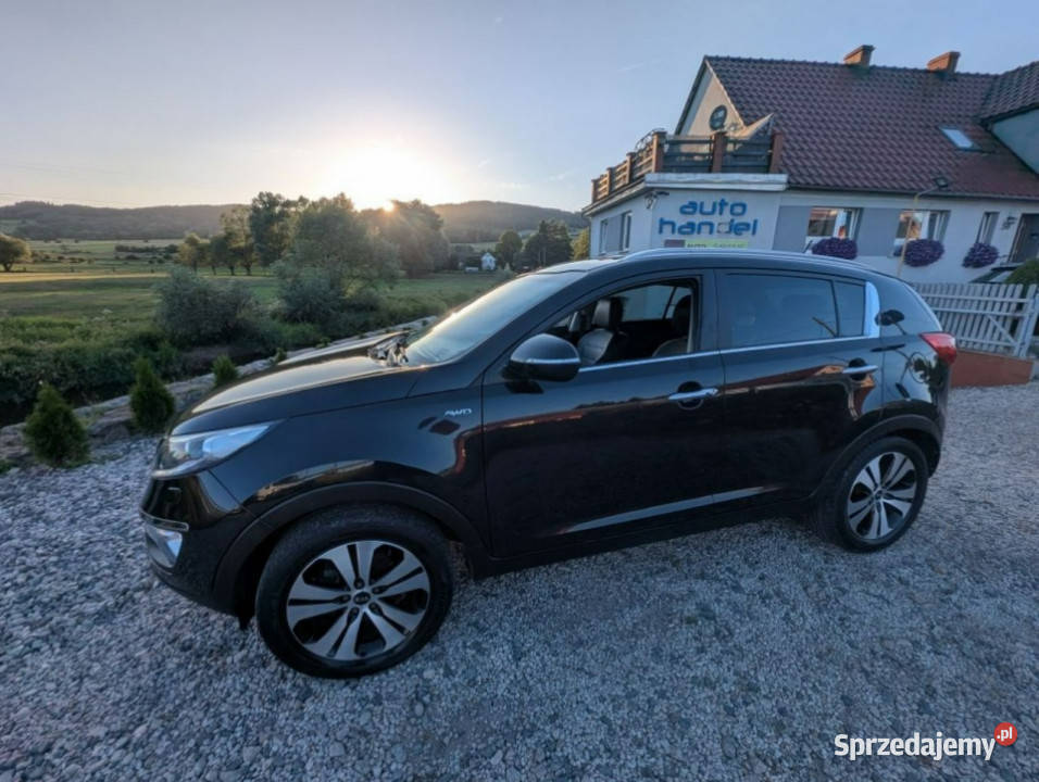 Kia Sportage 20 Benzyna 4x4 wersja XL III kamera cofania