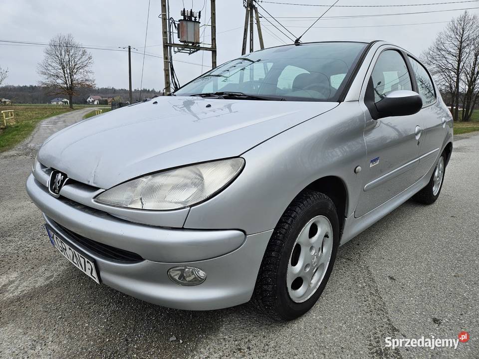 Peugeot 206 Husky 2002r 14 75 salon Polska 4/5 Motoryzacja podkarpackie Rzeszów