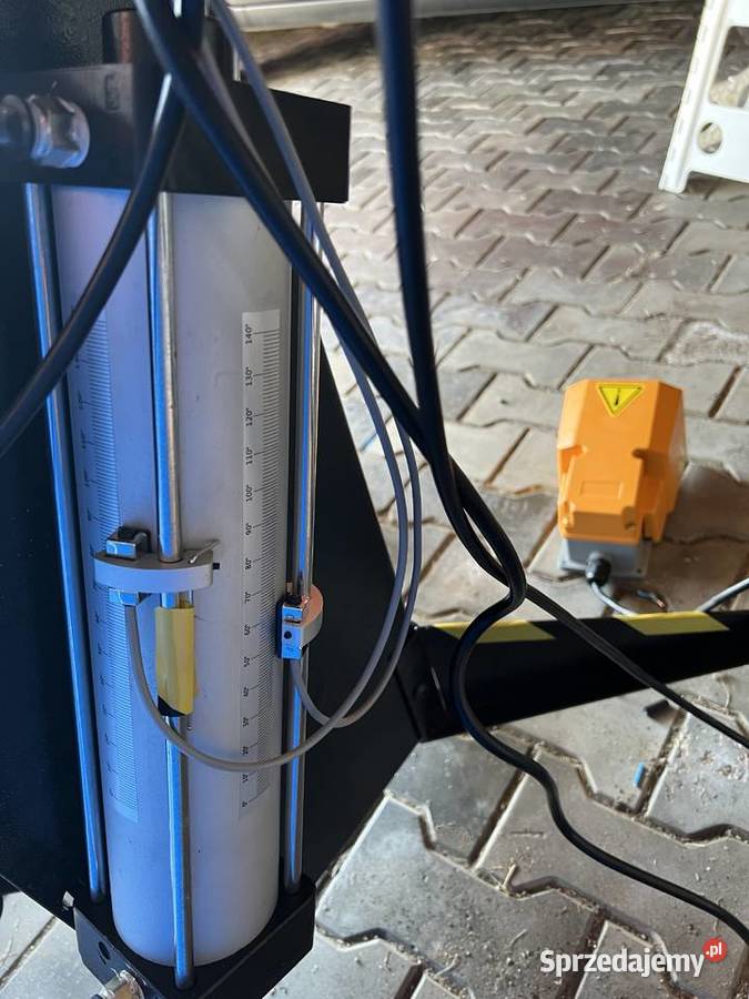 AUTOMATYCZNA ZAGINARKA DO BLACH MAGNETYCZNO dolnośląskie Wrocław