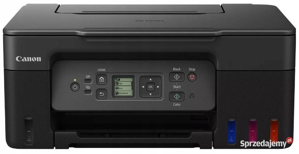 Canon PIXMA G3470 WiFi MegaTank Druk Kolorowy Poznań sprzedam
