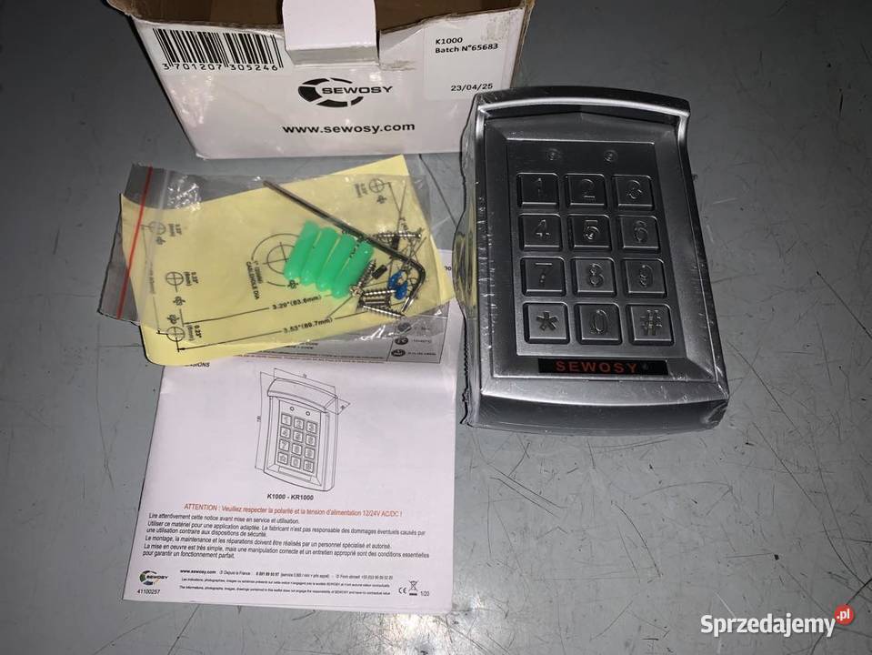 Sewosy K1000 Klawiatura Warszawa