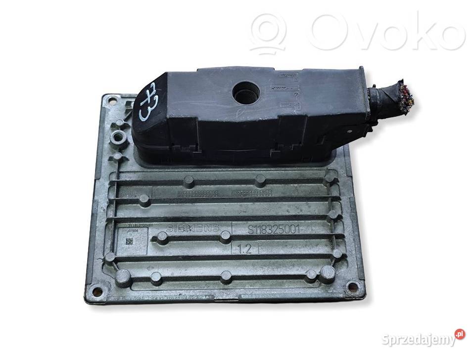 Ford Fiesta 14D STEROWNIK KOMPUTER SILNIKA ECU