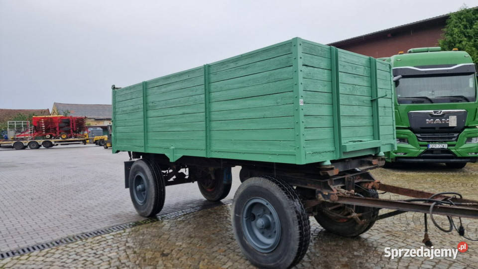Przyczepa transportowa inny SAM IFA NIEMKA opolskie Głogówek