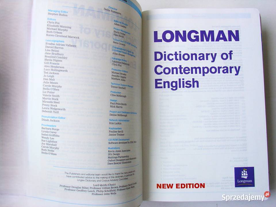 Dictionary of Conterporary English z CD Praca