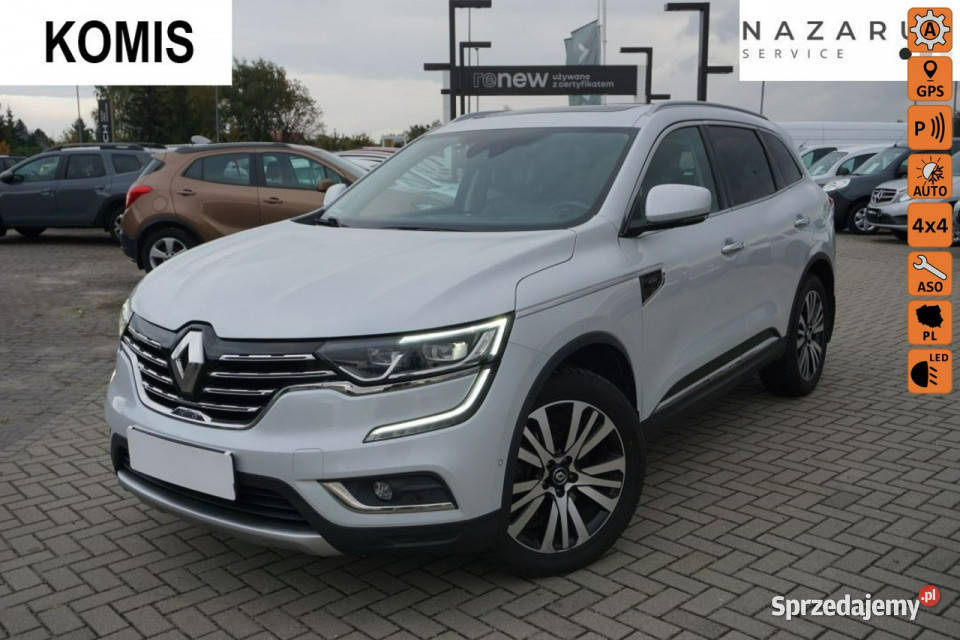 Renault Koleos 20DCi 177 4x4 XTronic Initiale ogranicznik prędkości lubelskie Lublin