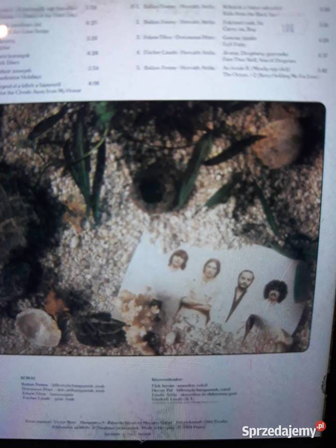 Archiwum węgierskiego rocka KORAL Az Ocean 1984 sprzedam