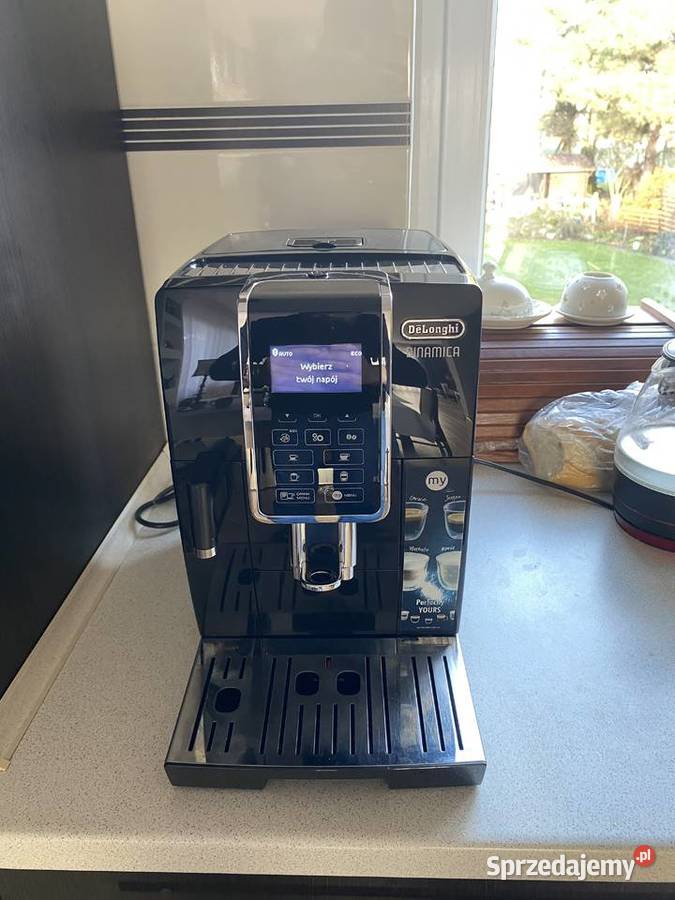 Ekspres do kawy DeLonghi Dinamica 350.55 B Pruszcz Gda ski