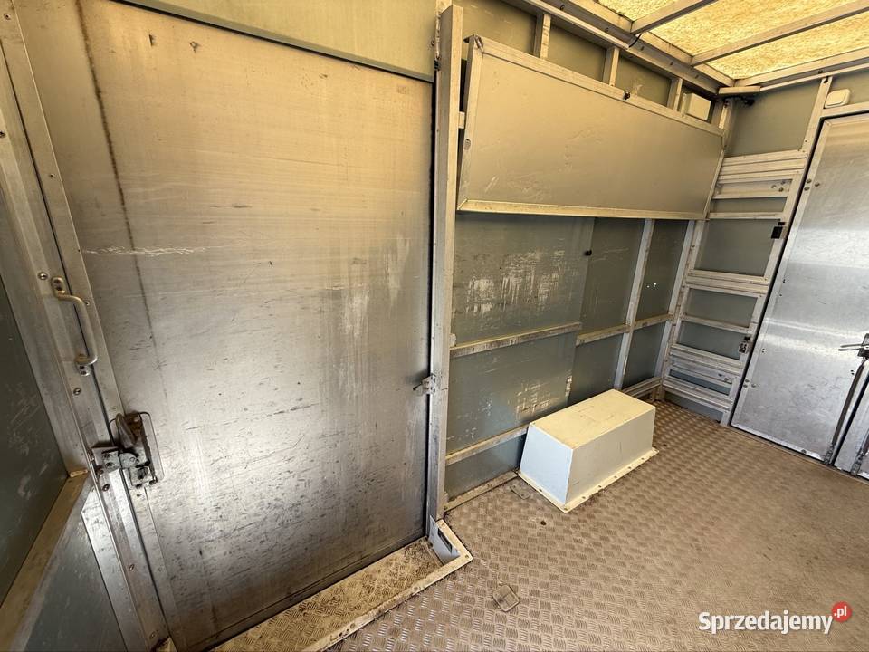 Food TruckKamper Fiat Ducato 28D