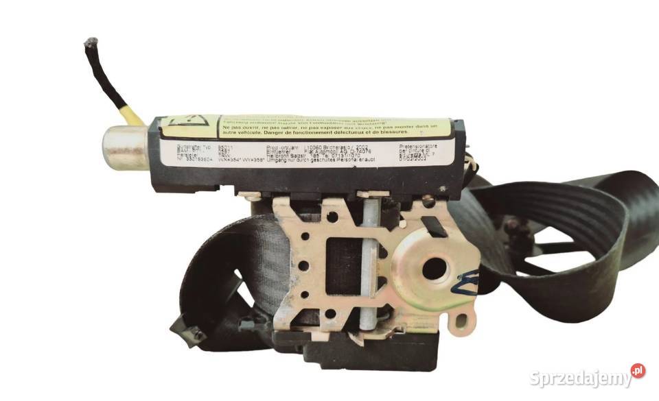 PAS BEZPIECZEŃSTWA PRZÓD PRAWY LEWY FIAT STILO świętokrzyskie Działoszyce sprzedam