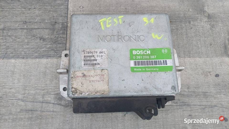 STEROWNIK SILNIKA KOMPUTER BMW E30 1993
