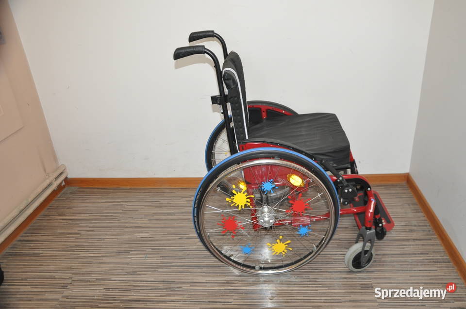 Wózek inwalidzki dziecięcy specjalny Joungster Pabianice