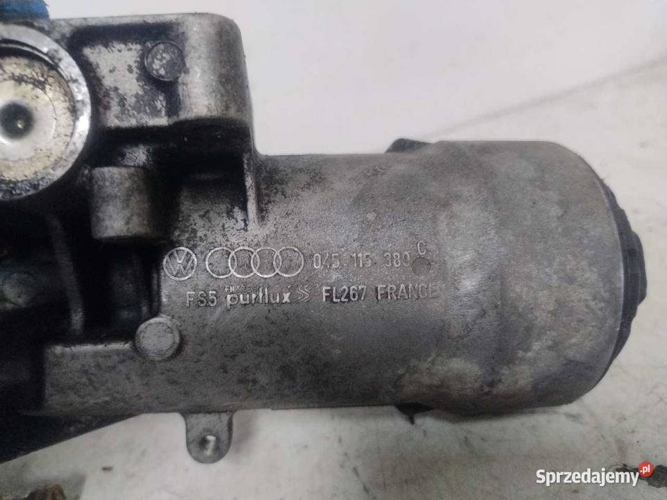 CHŁODNICZKA OLEJU AUDI A3 8P 045115389C Chłodnice oleju