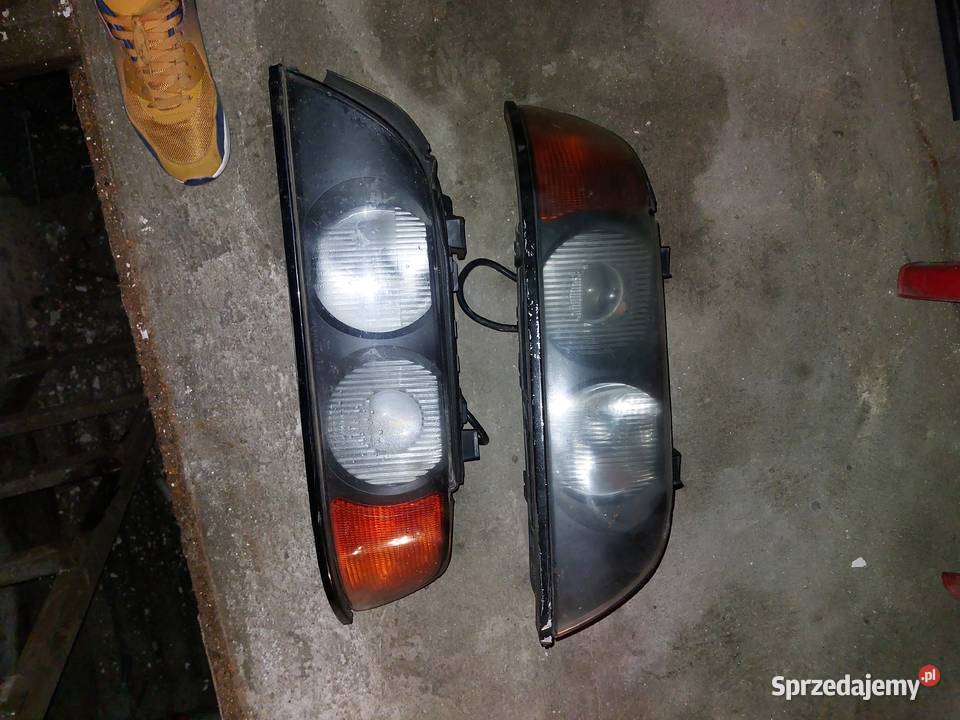 Lampy xenon przod e39 osobowe Suwałki