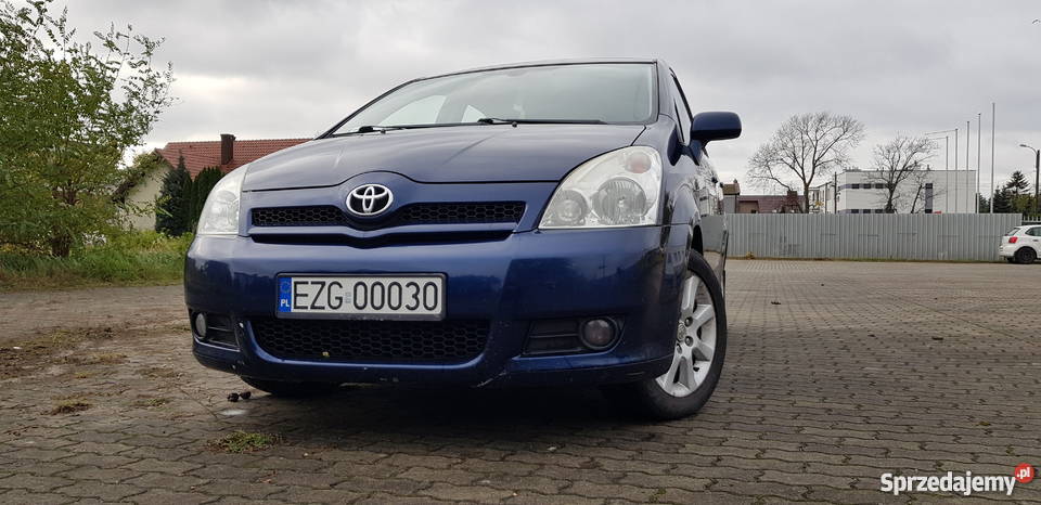 Sprzedam toyota corolla verso przyciemniane szyby Gdańsk