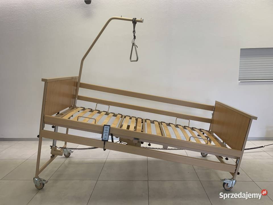 ŁÓŻKO REHABILITACYJNE ELEKTRYCZNE Kalety sprzedam