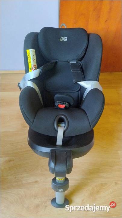 Fotelik samochodowy Britax DualFix 2R Cosmos lubuskie Otyń