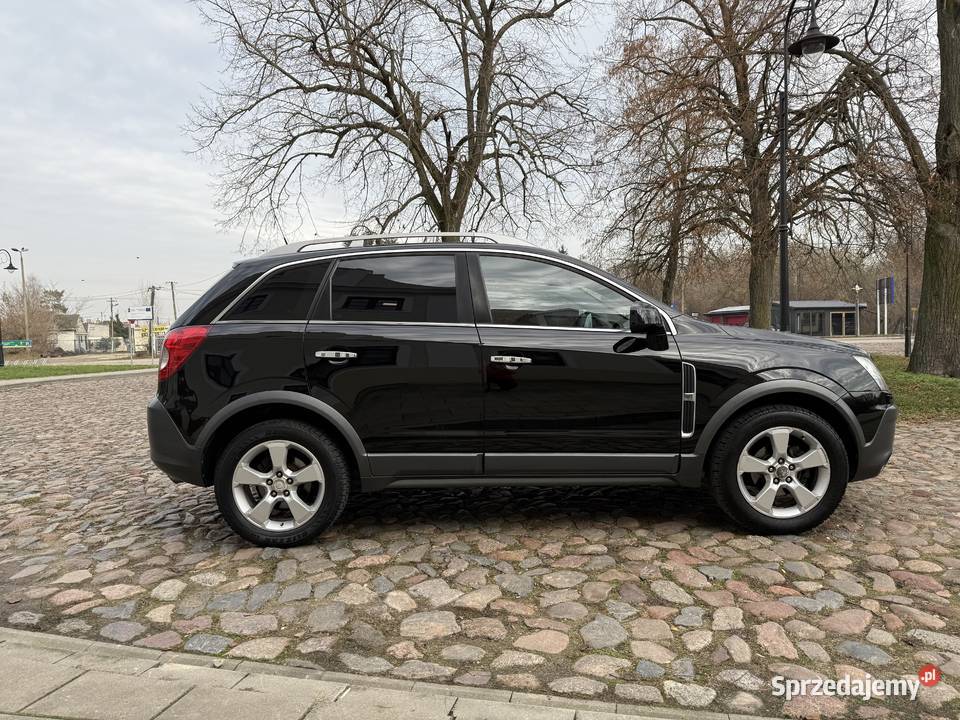 Opel Antara 20cdti 4x4 Hak COSMO nieuszkodzony Samochody osobowe Płońsk sprzedam