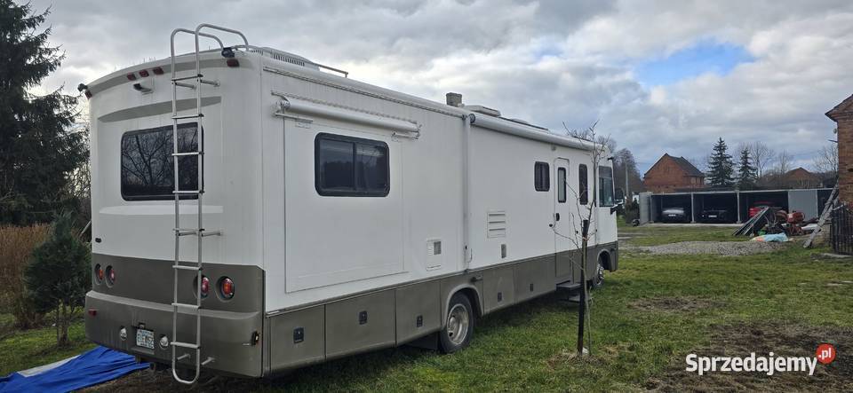Kamper Forest River Georgetown 346DS USA Class A Leszno