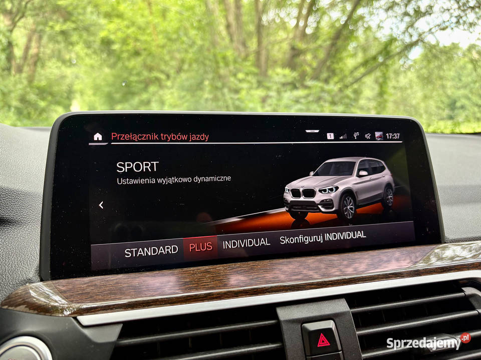 BMW X3 G01 20 Benzyna 252 2020 Łomża