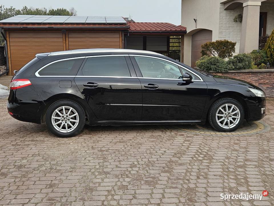 Peugeot 508 SW 20 HDI 140 2013 zadbany mocno podlaskie Łomża