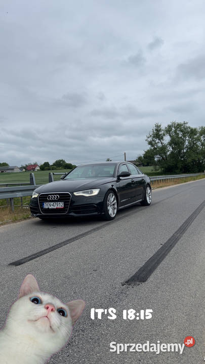 Audi a6c7 2014 3x s line quattro 8 hp bang Płock