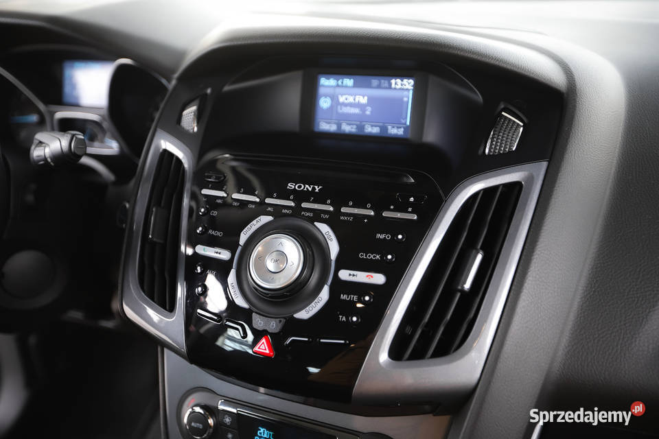 Ford Focus 16 TDCi 115 w wersji Titanium centralny zamek Focus Olsztyn