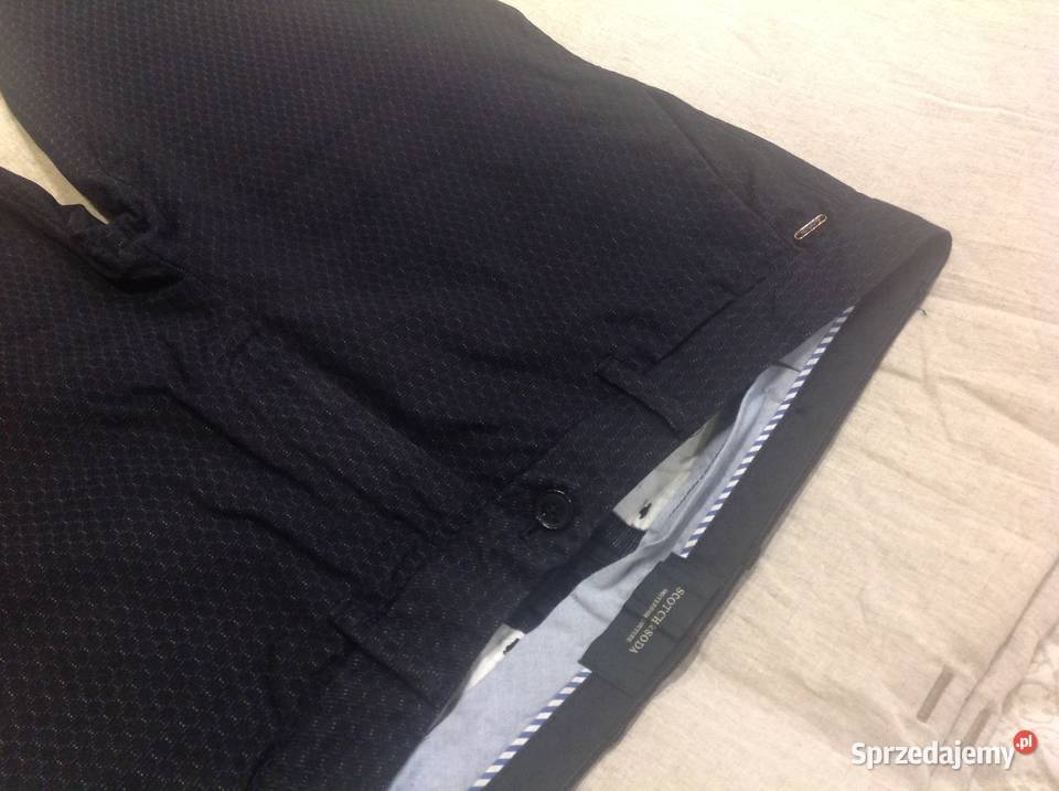 Spodnie Męskie SCOTCHSODA r XL W34 L 34 Odzież codzienna Moda i Styl lubuskie Nowa Sól