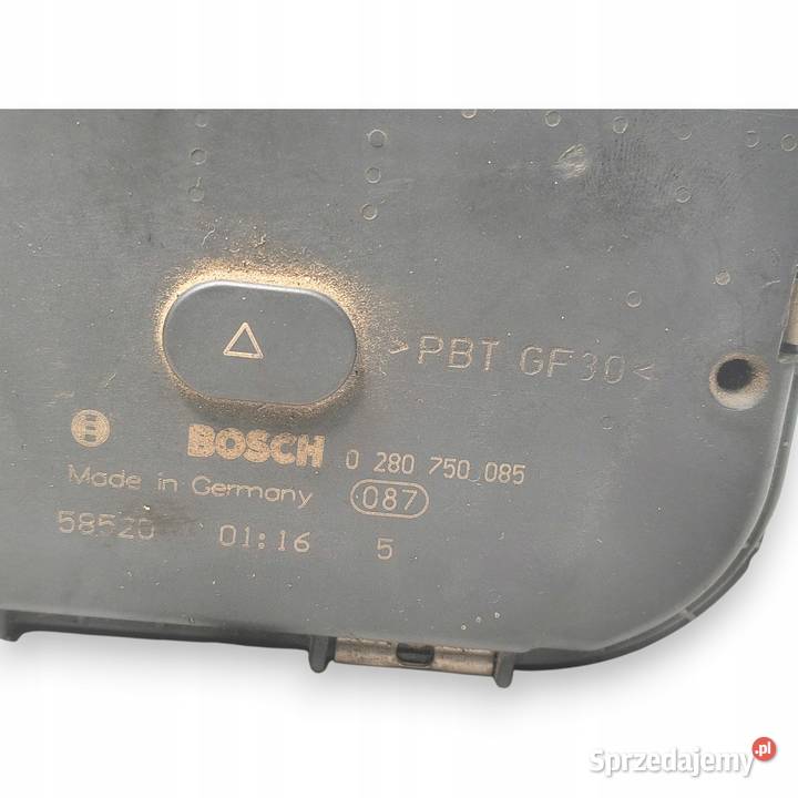 PRZEPUSTNICA Peugeot 206 307 16 16V 0280750085 lubelskie Chełm